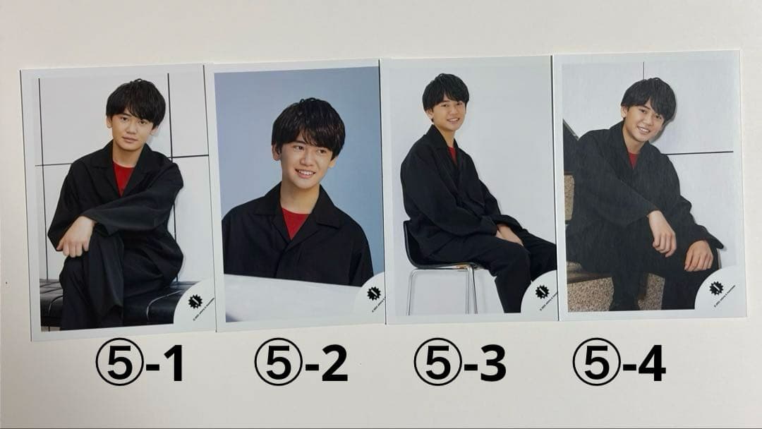 【バラ可】関西ジュニア Boys be 嵜本孝太朗くん 公式写真