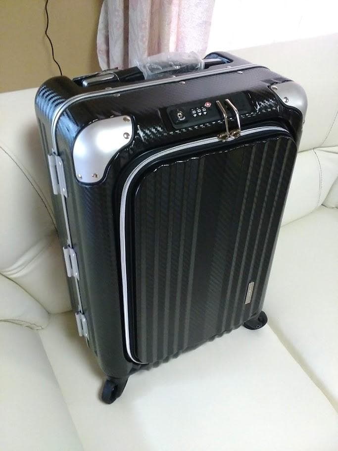 ☆新品☆未使用品☆　レジェンドウォーカー・スーツケース（6209-50）ブラック