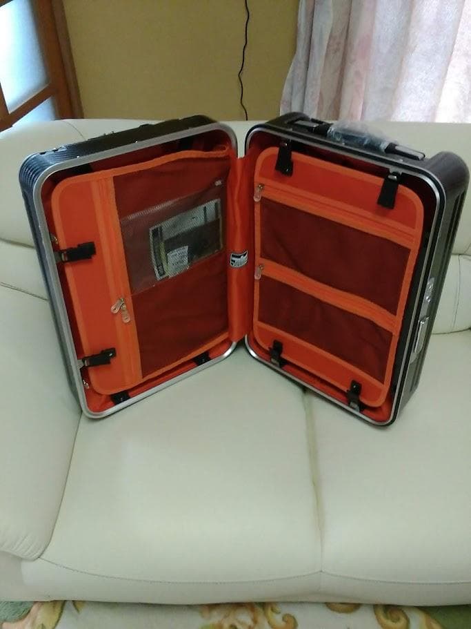 ☆新品☆未使用品☆　レジェンドウォーカー・スーツケース（6209-50）ブラック