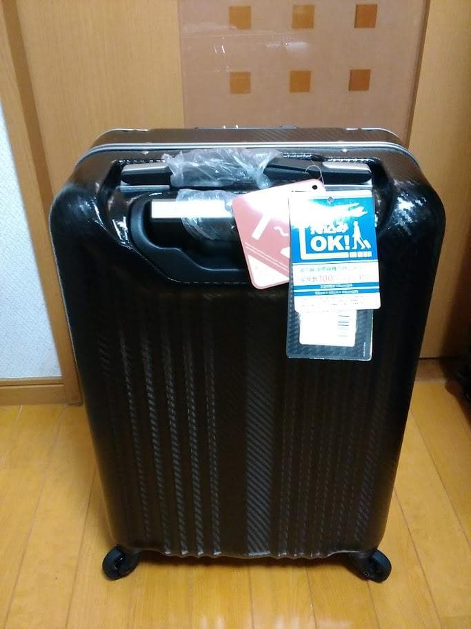 ☆新品☆未使用品☆　レジェンドウォーカー・スーツケース（6209-50）ブラック