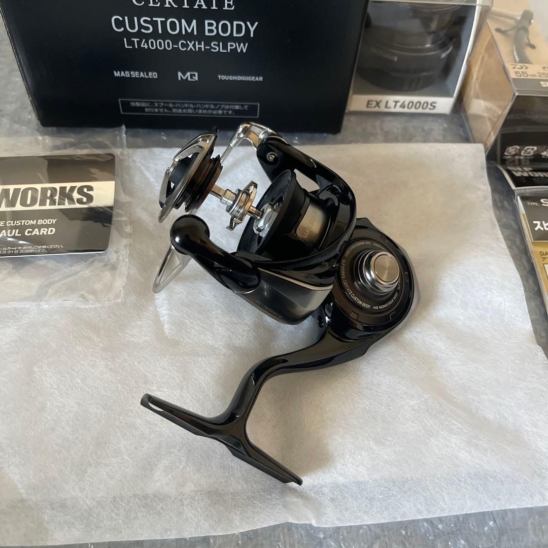 新品未使用SLP24セルテートLT4000CXHカスタムボディセット