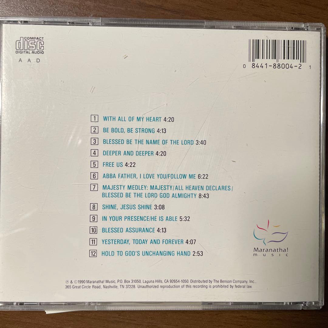 洋楽 AOR CD Morris Chapman /LIVE Worship