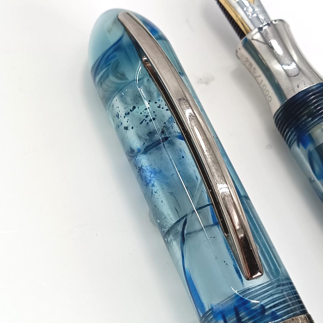 VISCONTI MILLENNIUM TFREE 万年筆 オペラ ブルー