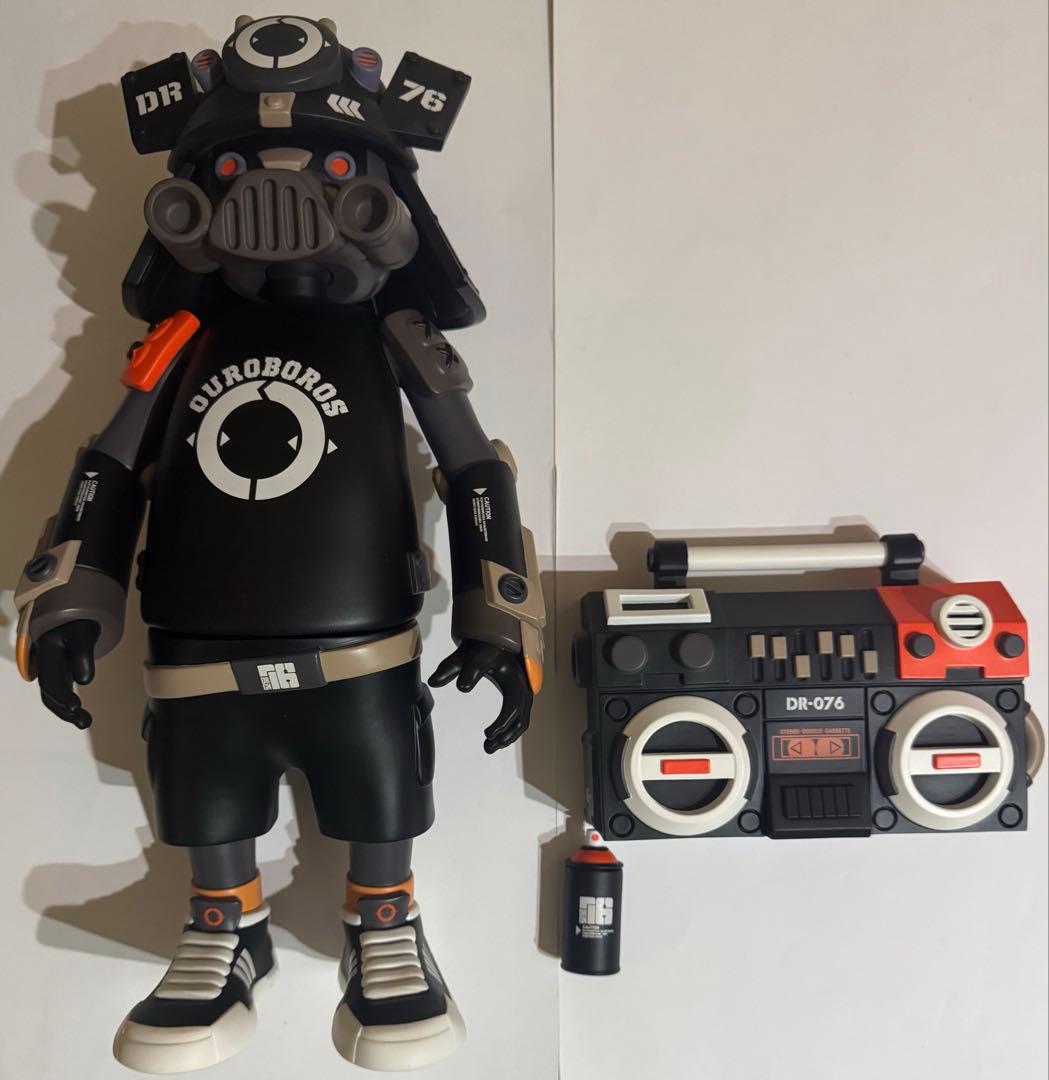 その他 Dragon76 x Martian Toys