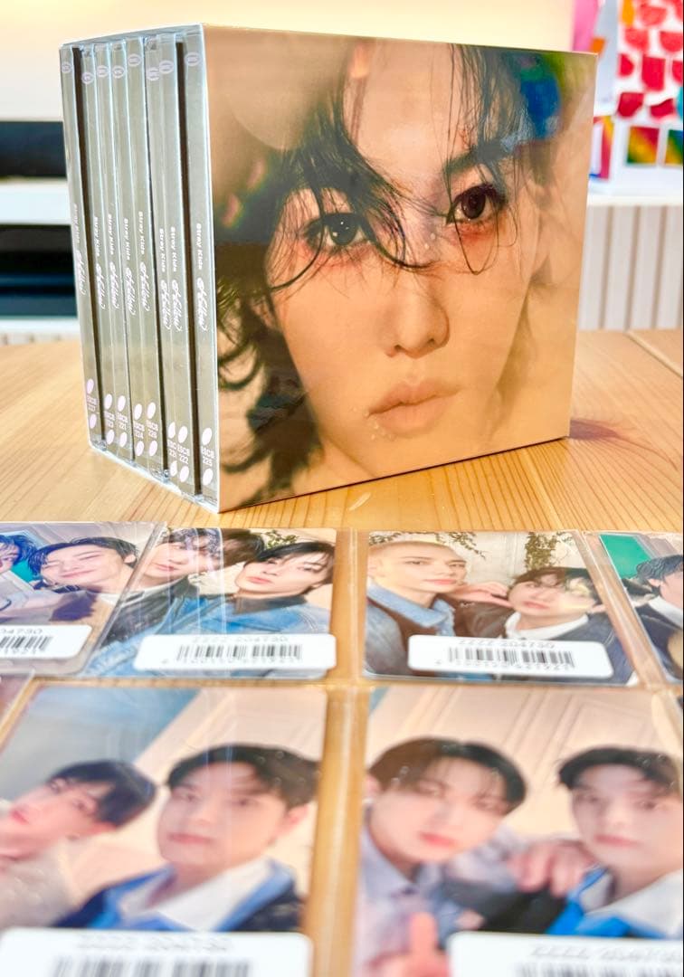 Stray Kids スキズ hollow FC盤 新品未開封 8形態まとめ買い