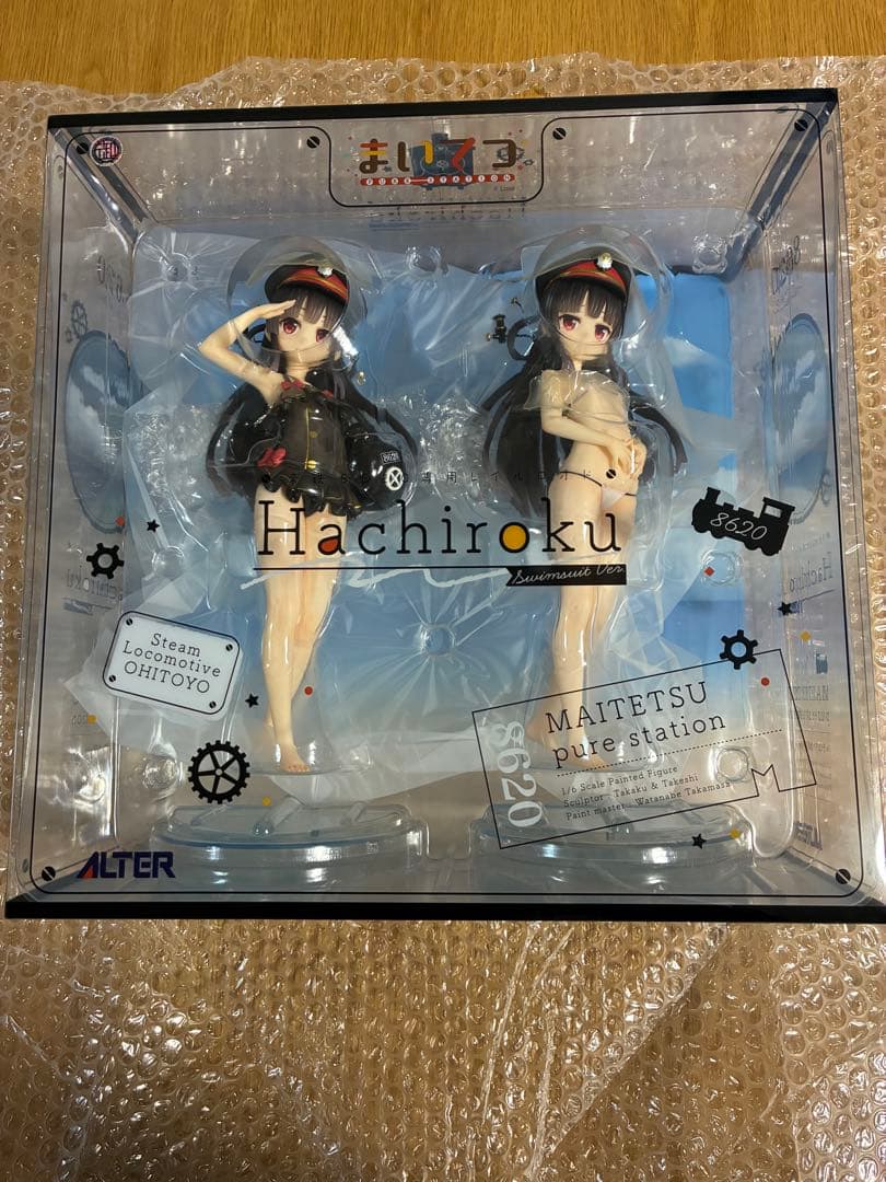 【新品未開封】まいてつ ハチロク 水着Ver. フィギュア　アルター