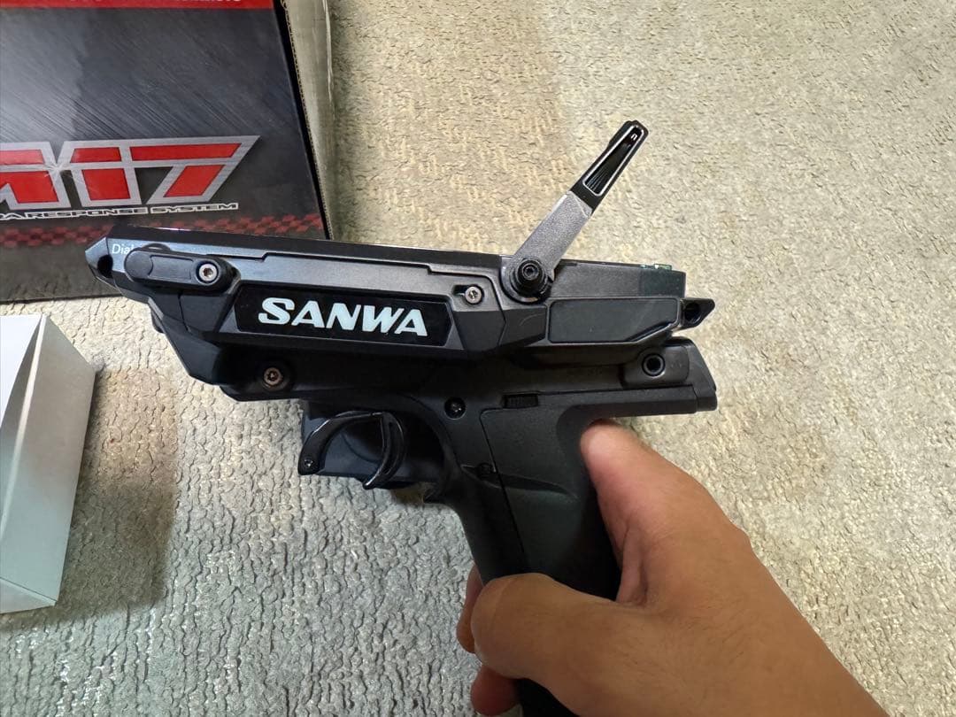 SANWA プロポ　M17 RX-493i