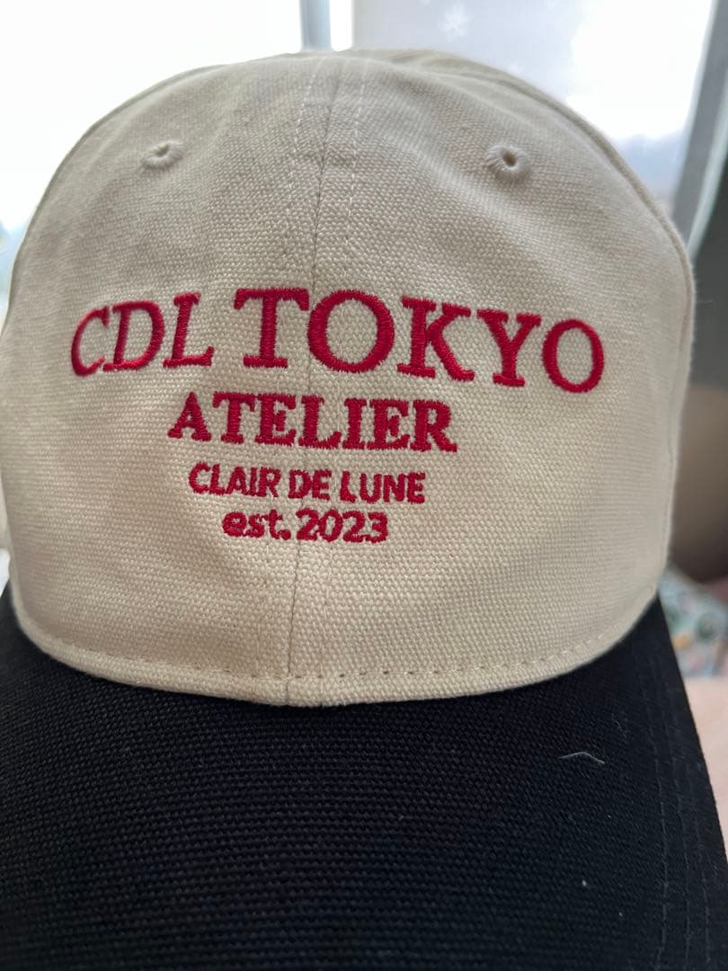 Omiさん　CDL TOKYO キャップ 新品　当日発送