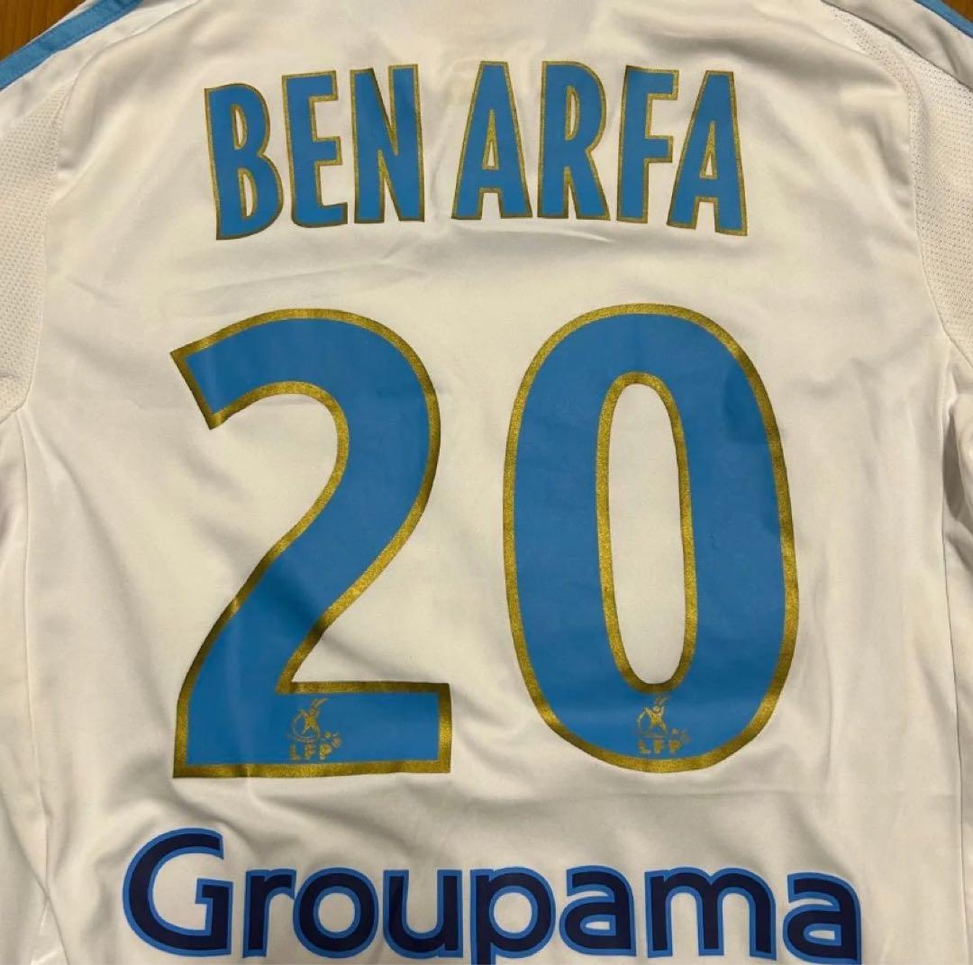 【超レア】アディダス　マルセイユ　#20 ベンアルファ　選手支給品　M
