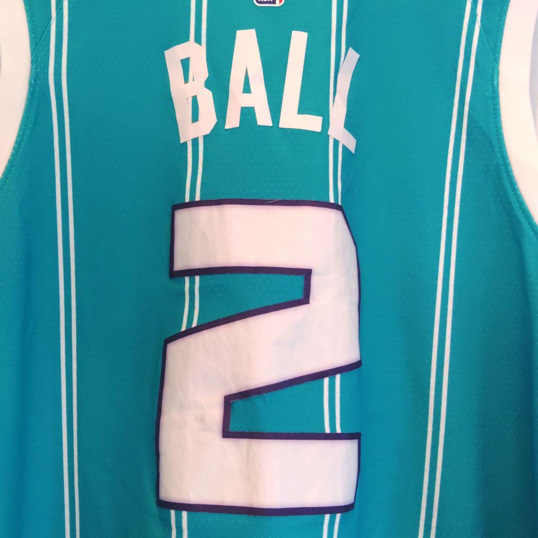 NBA シャーロットホーネッツ ラメロボール ゲームジャージ