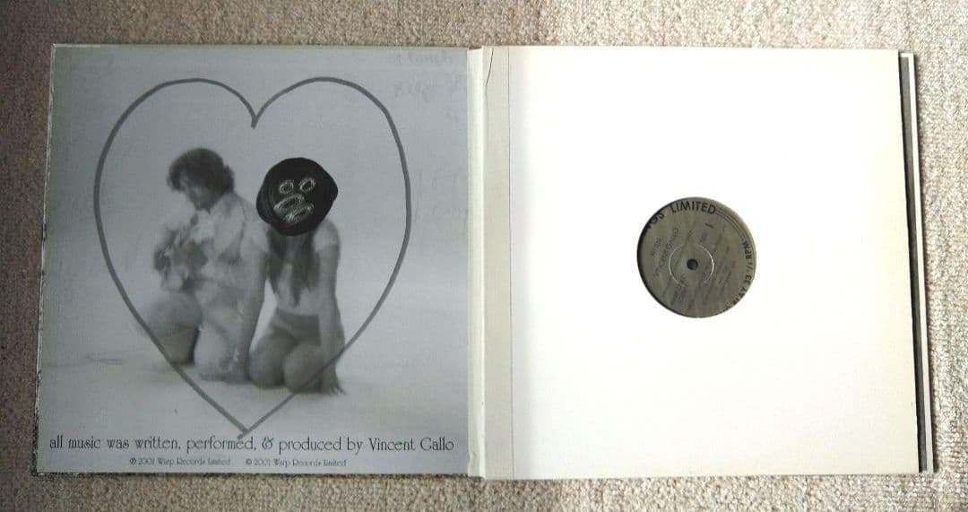 Vincent Gallo ヴィンセント・ギャロ LPレコード