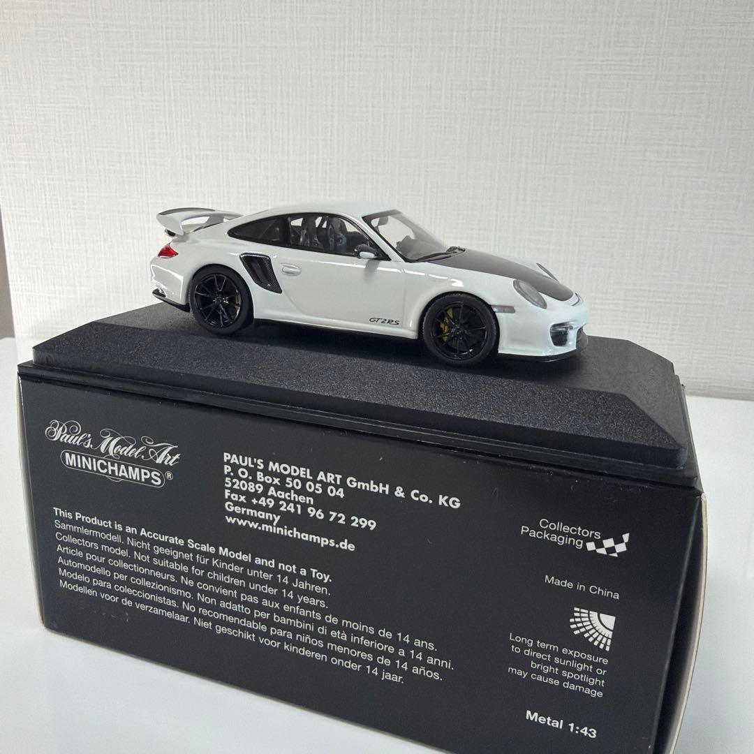 ミニカー 1/43 Porsche 911 GT2 RS 2010 /PMA