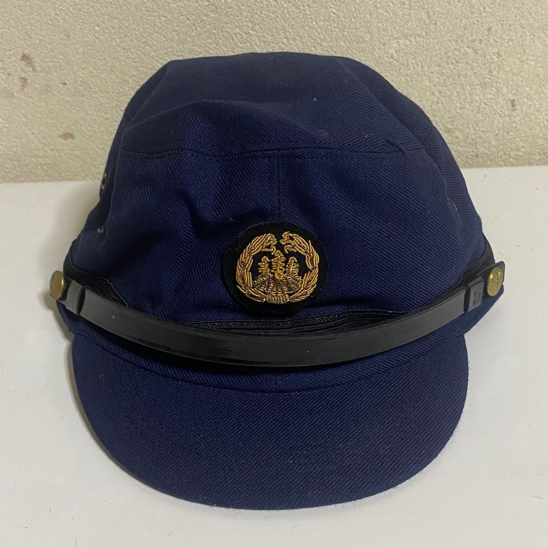 長期保管品 国鉄 制服 制帽 腕章 機関士 金ボタン 日本国有鉄道 ジャケット