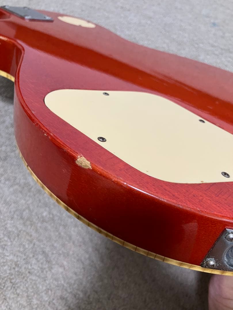 Westminster エレキギター サンバースト　ジャンク