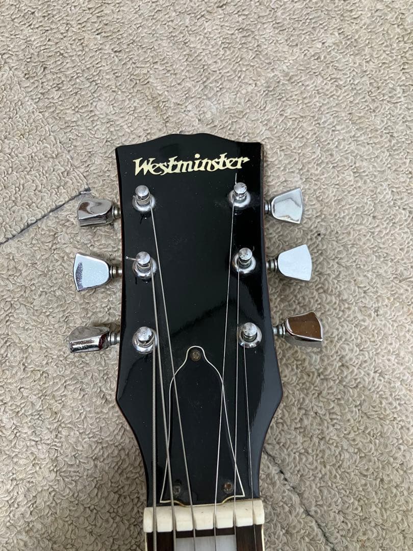 Westminster エレキギター サンバースト　ジャンク
