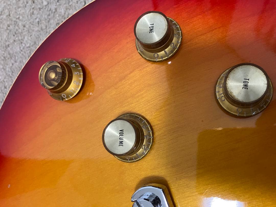 Westminster エレキギター サンバースト　ジャンク