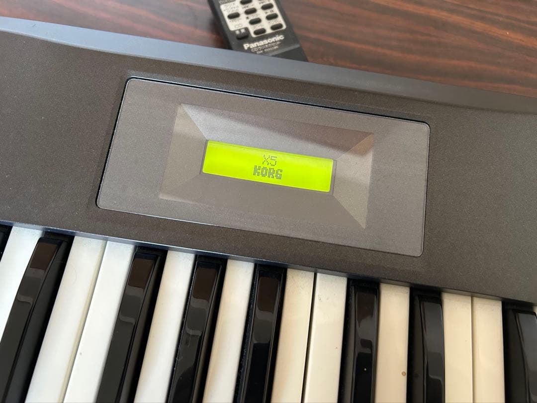 KORG X5 シンセサイザー 61鍵　MIDIキーボード