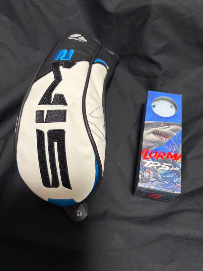 【美品】テーラーメイド　SIM2 MAX 3W おまけ付き