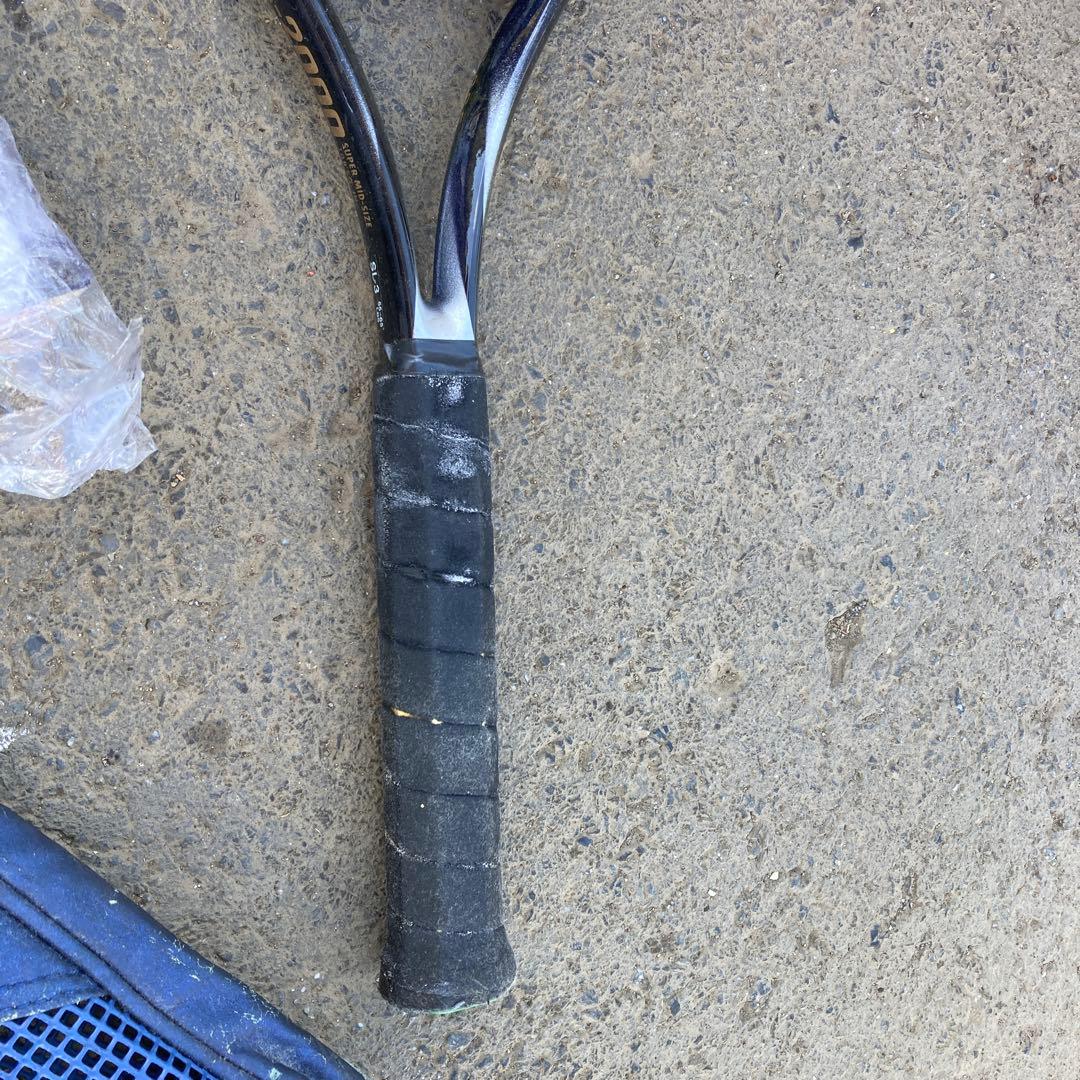 Prince Sierra Pro テニスラケット ケース付き