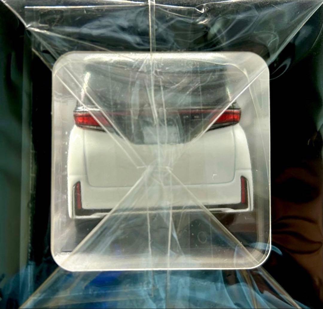 【未開封】40ヴェルファイア/カラーサンプル/プラチナホワイトパールマイカ