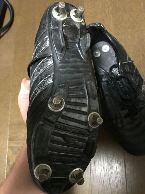 スパイク ファルカス 固定取り替え 混合