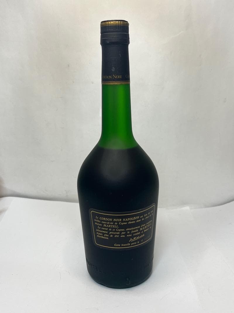 MARTELL マーテル コニャック CORDON NOIR NAPOLEON