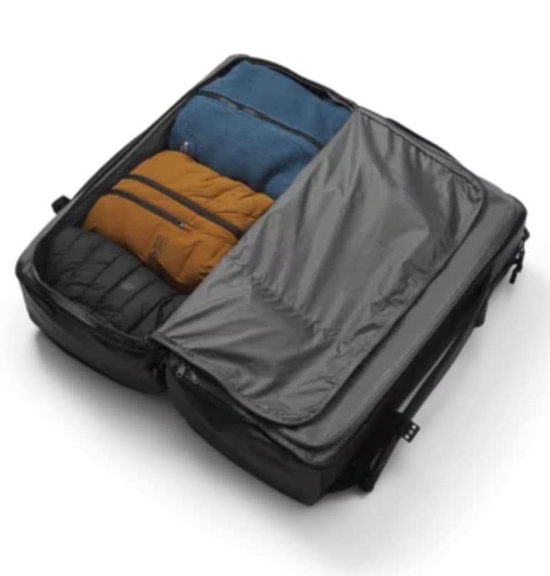 Db douchebag ブラック ボストンバッグ リュック 90L ダッフル