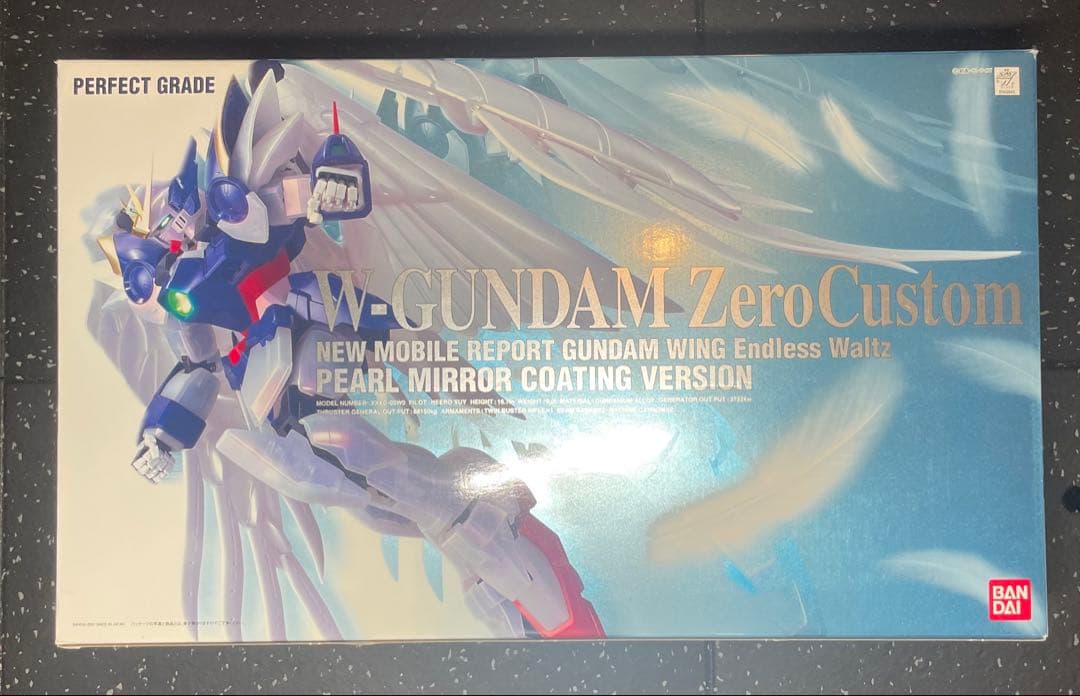 PG ウイングガンダムゼロカスタム（EW版）パールミラーコーティングVer.