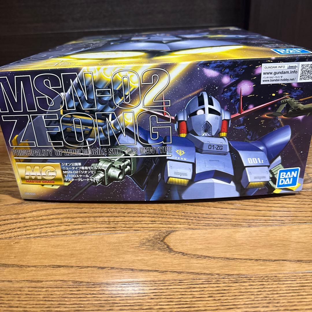 MG MSN-02 ZEONG ガンプラ