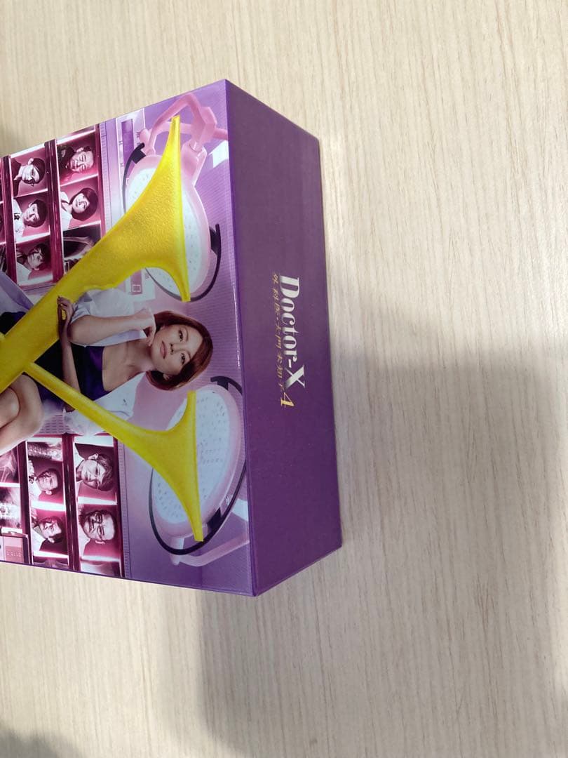 doctor-x~外科医・大門未知子~4dvd box