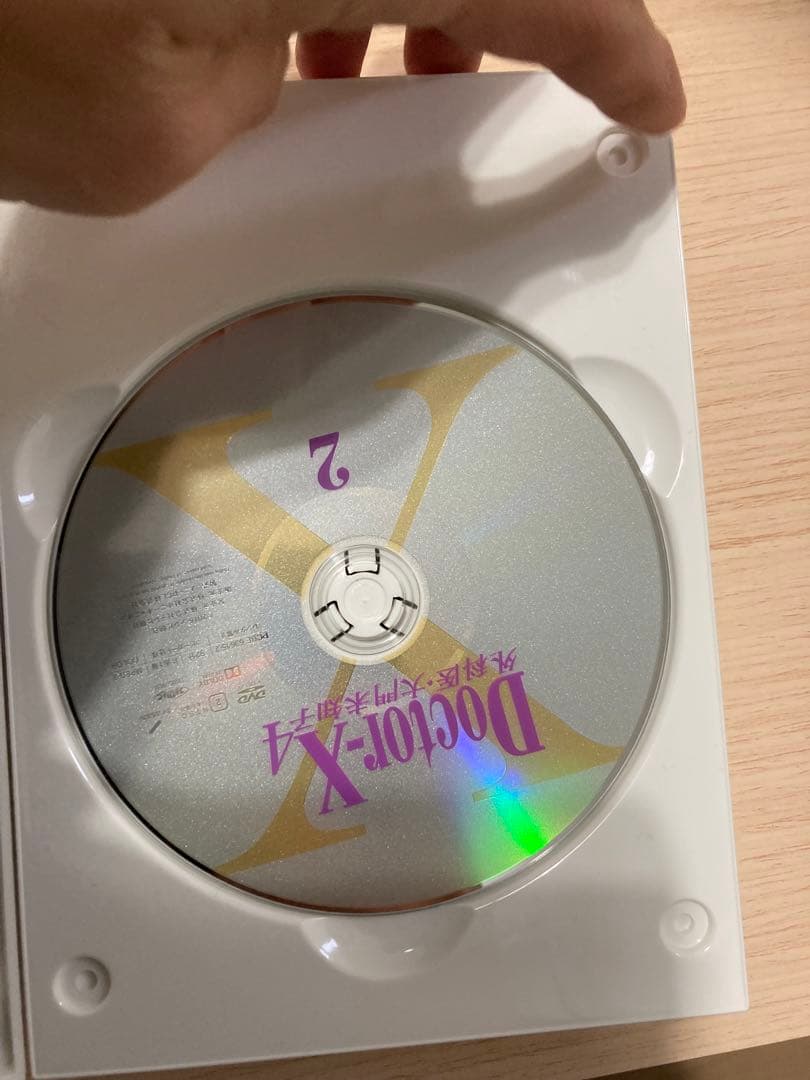 doctor-x~外科医・大門未知子~4dvd box