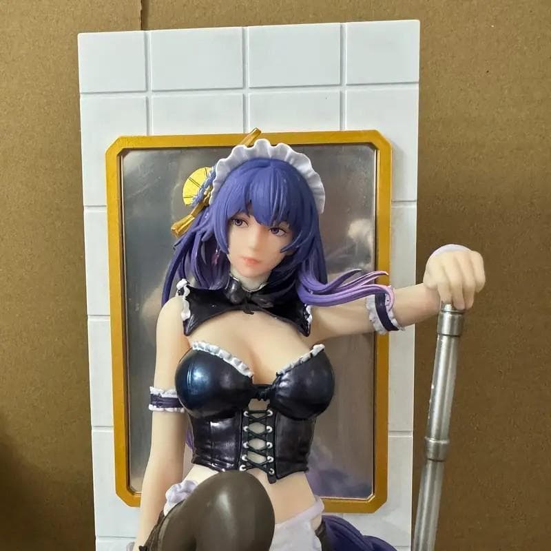 1/5スケール　原神 雷電将軍 メイド服フィギュア【海外製　新品】