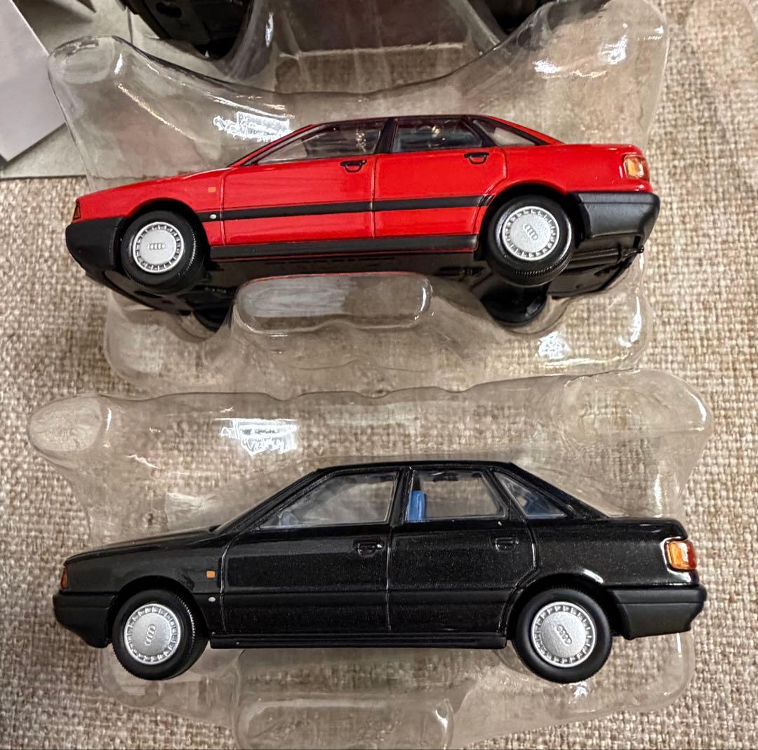 エ*ー様 トミカリミテッド ヴィンテージ ネオ アウディ80 3台セット