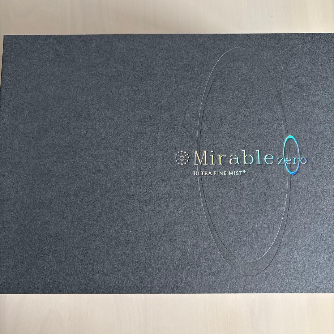 ミラブルzero シャワーヘッド ウルトラファインミスト