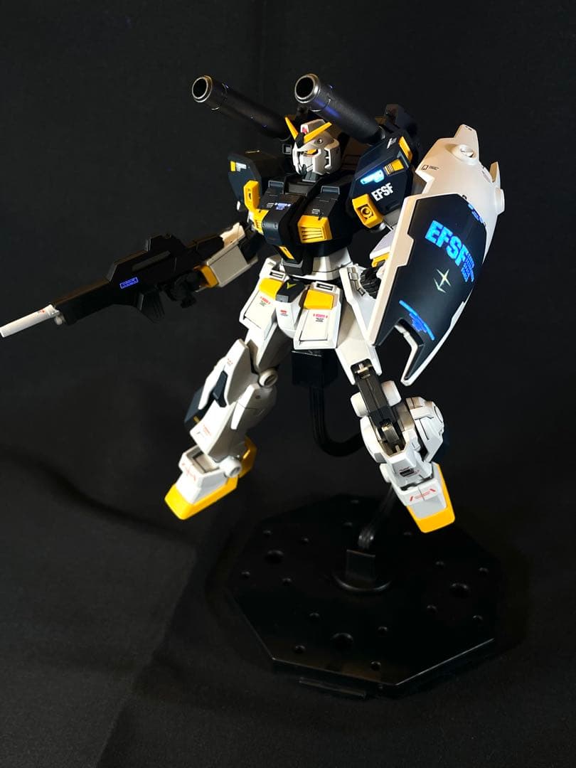 ガンダム7号機　ガンダム6号機マドロック　全塗装 完成品　しじみ様ご希望品