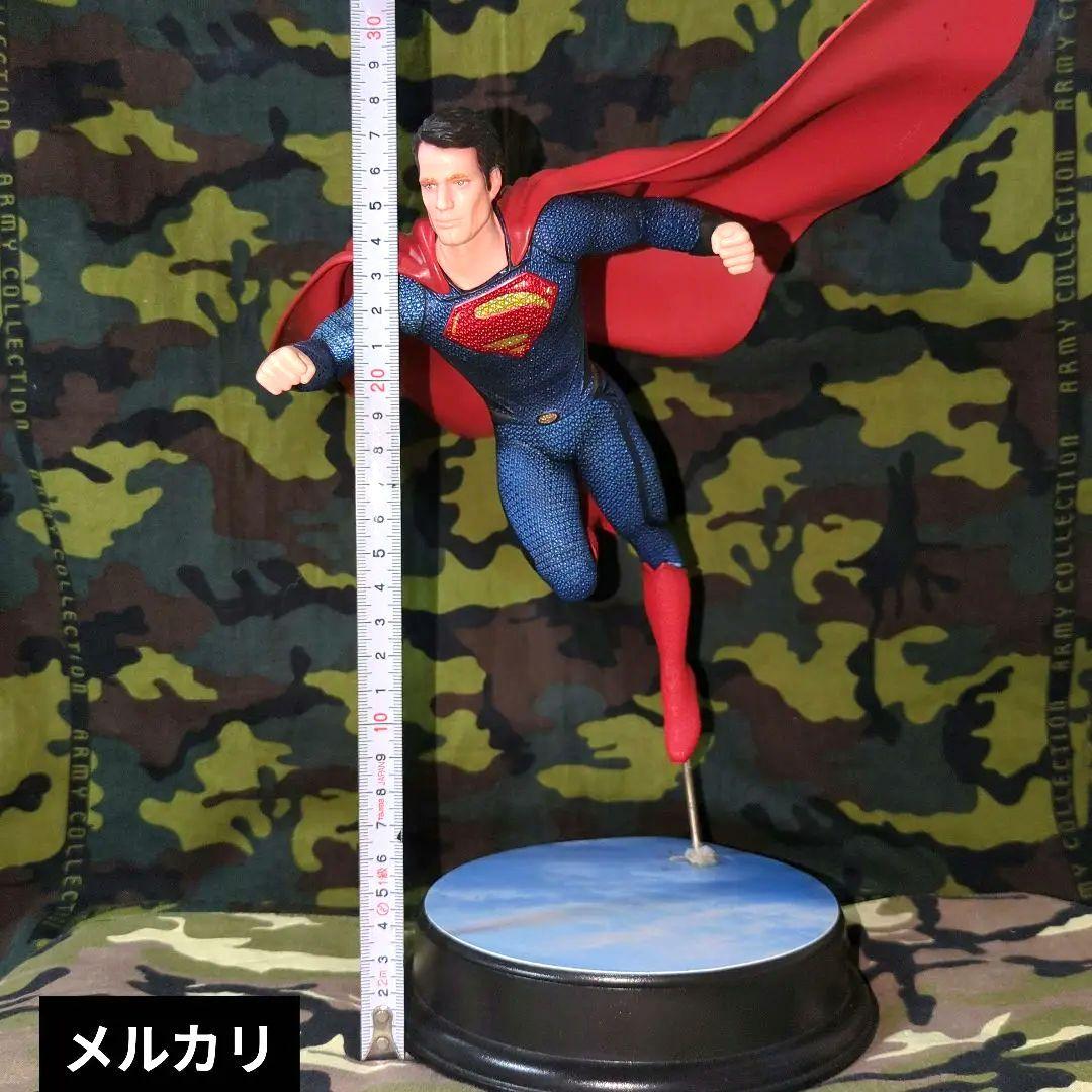 ドラゴンモデルズ／✨MAN OF STEEL【1/9】♦【中古開封品◆箱別売】