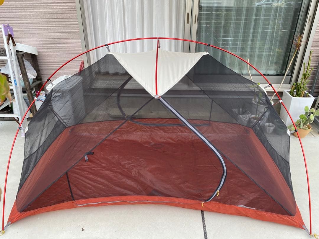 MSR HUBBA HUBBA ハバハバ　インナーテント　グランドシート付き