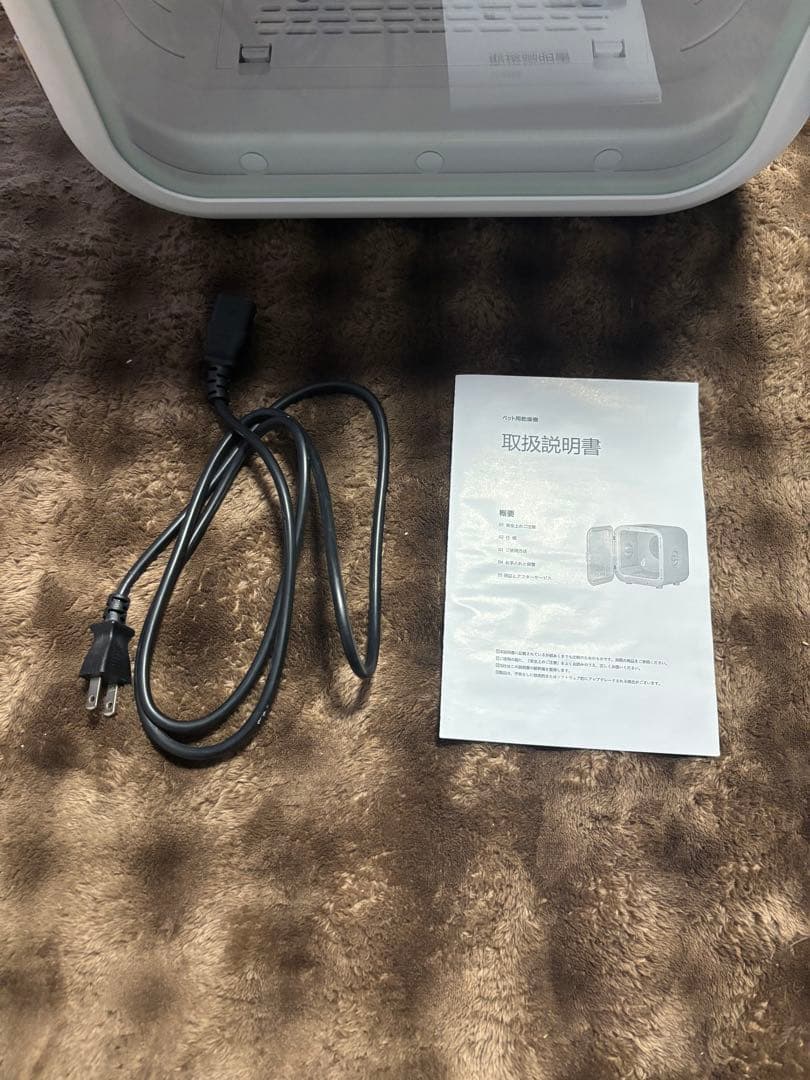 レ*ク様 ペットドライヤーボックス　美品です