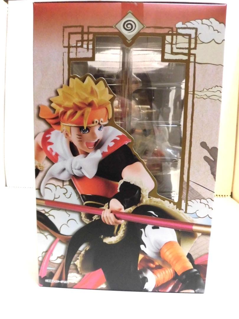 【未開封】G.E.M.シリーズ 斉天大聖 うずまきナルト フィギュアNARUTO