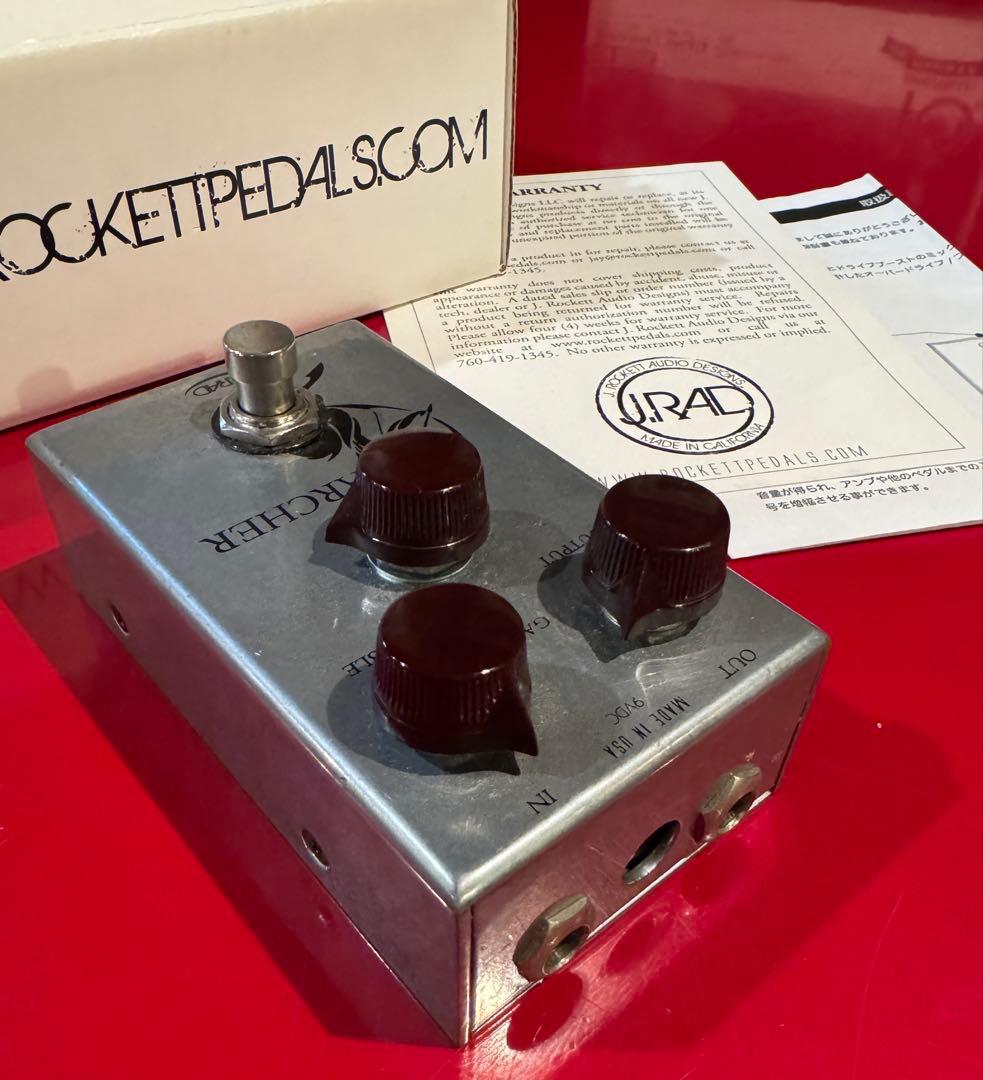 ギター J. Rockett Audio Designs ARCHER