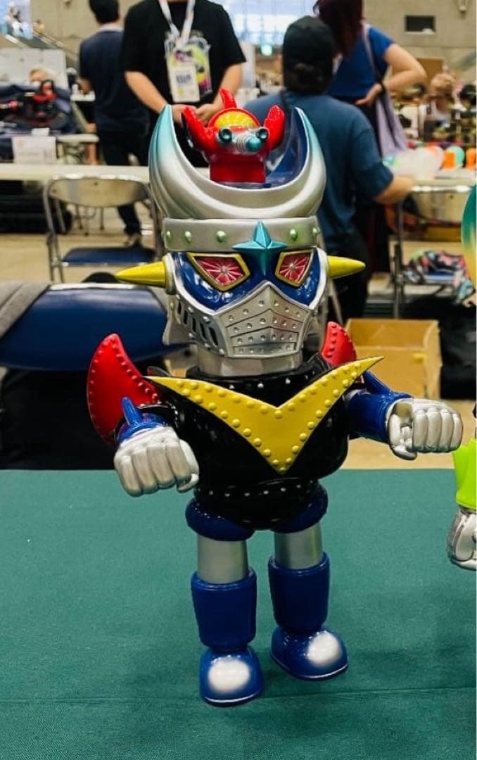 WF2025 機神V ソフビ 1st centurytoys 新品