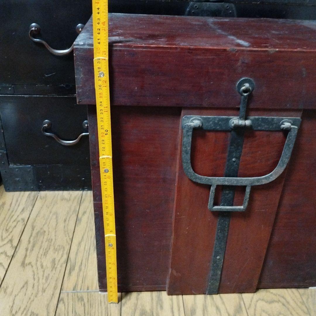 収納箱　骨董　古道具　江戸時代?