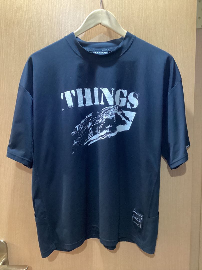 三津家着 マウンテンマーシャルアーツ rvddw 22SS ビッグTシャツ S