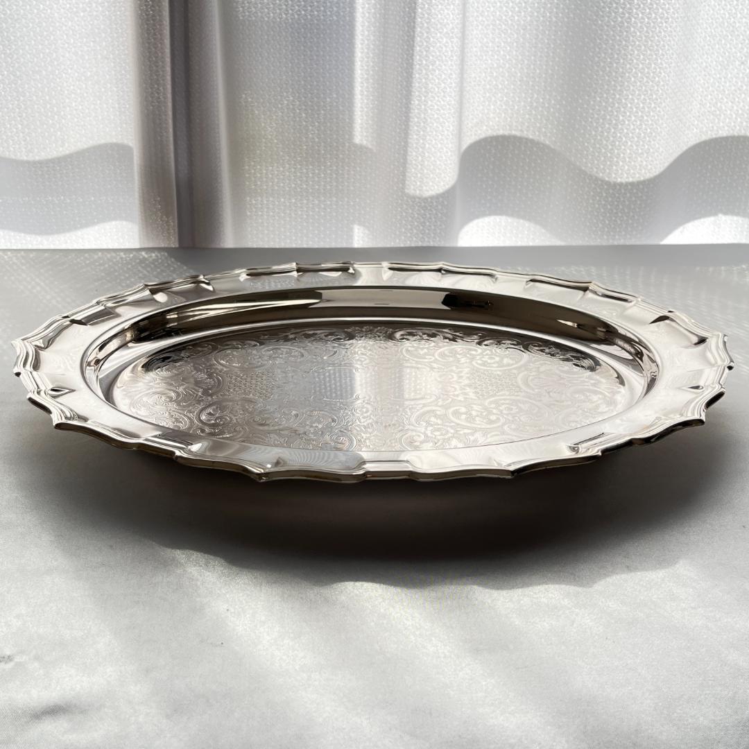 【Ranleigh】オードブルプレート / ギャラリートレー 42cm