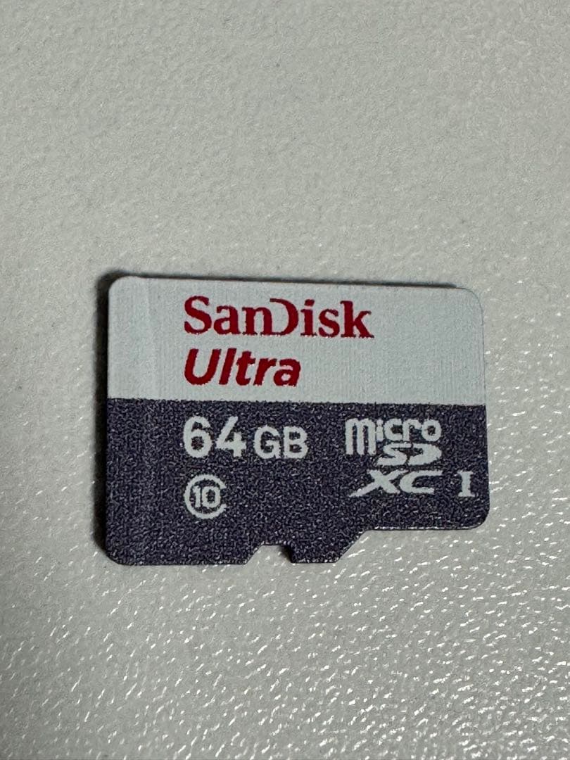 Nintendo Switch 本体 ジョイコン青/赤 SDカード付(64GB)