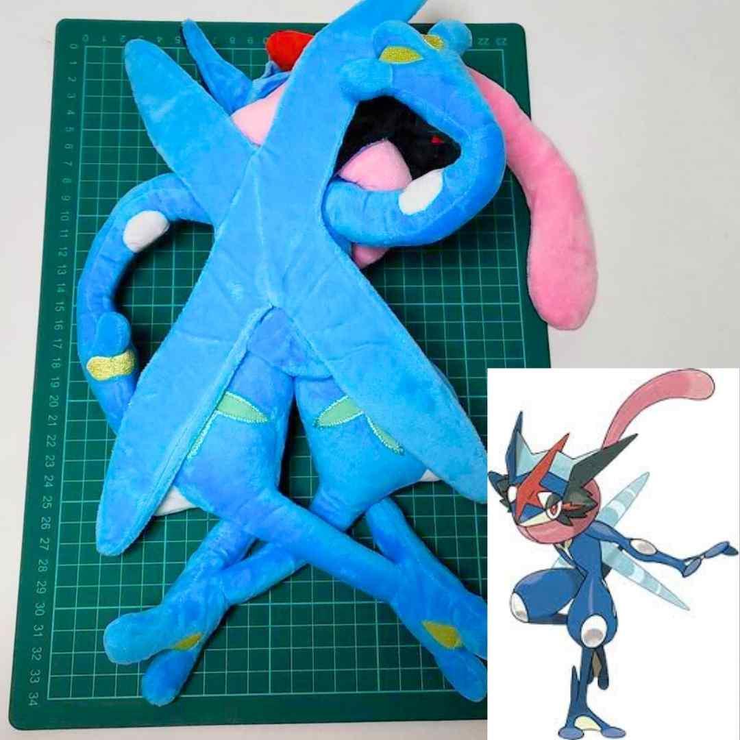 サトシゲッコウガ　ぬいぐるみ　ゲッコウガ　大きい　国内35cm　【残3】