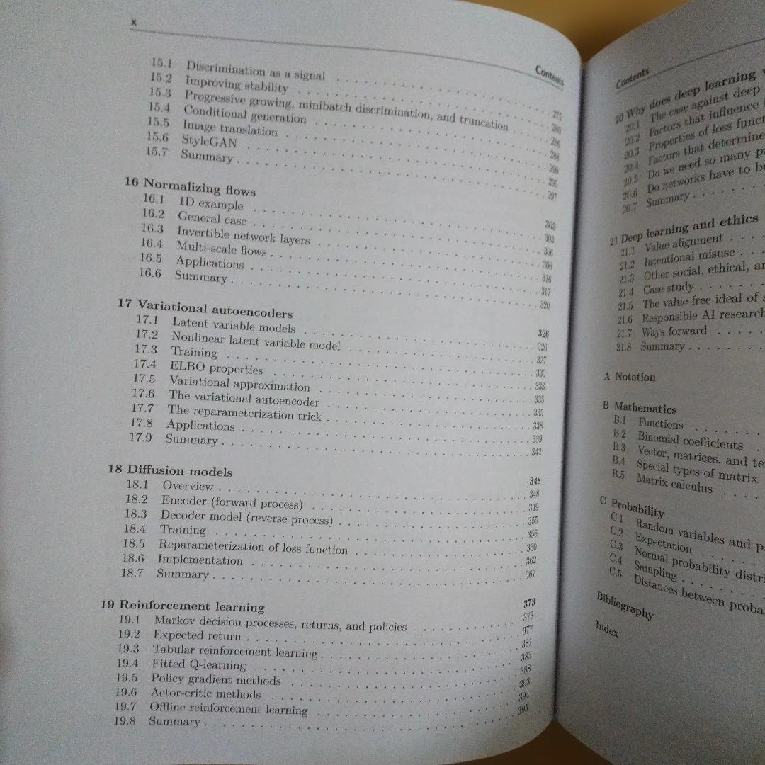 Understanding Deep Learning 洋書