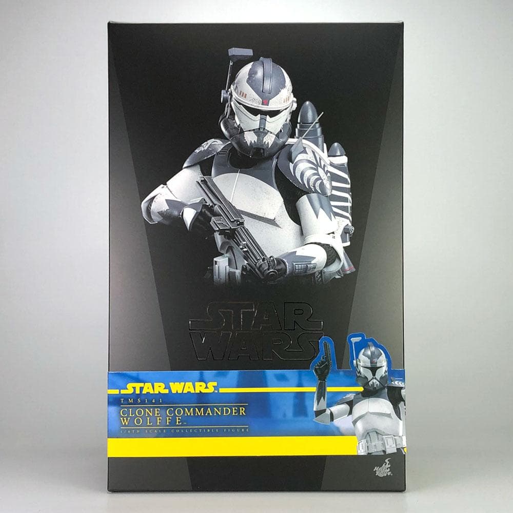 クローン・ウォーズ【コマンダー・ウォルフ】1/6フィギュア　ホットトイズ