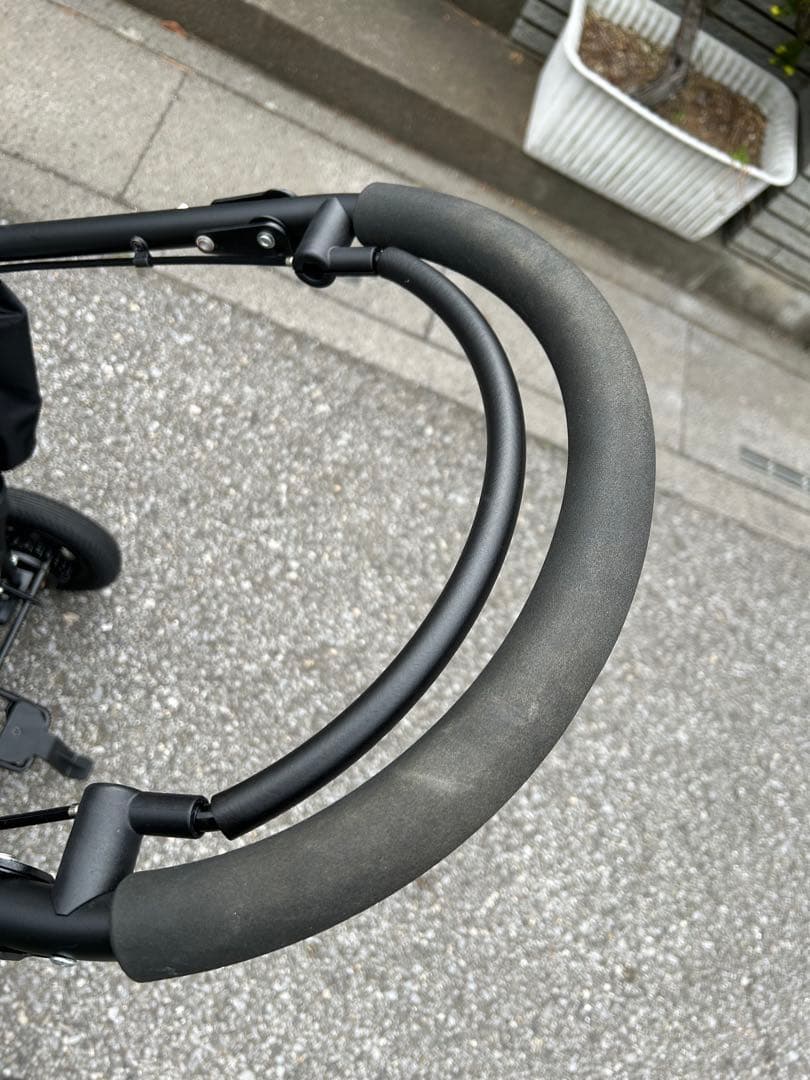 Airbuggy ペットカート ホワイト