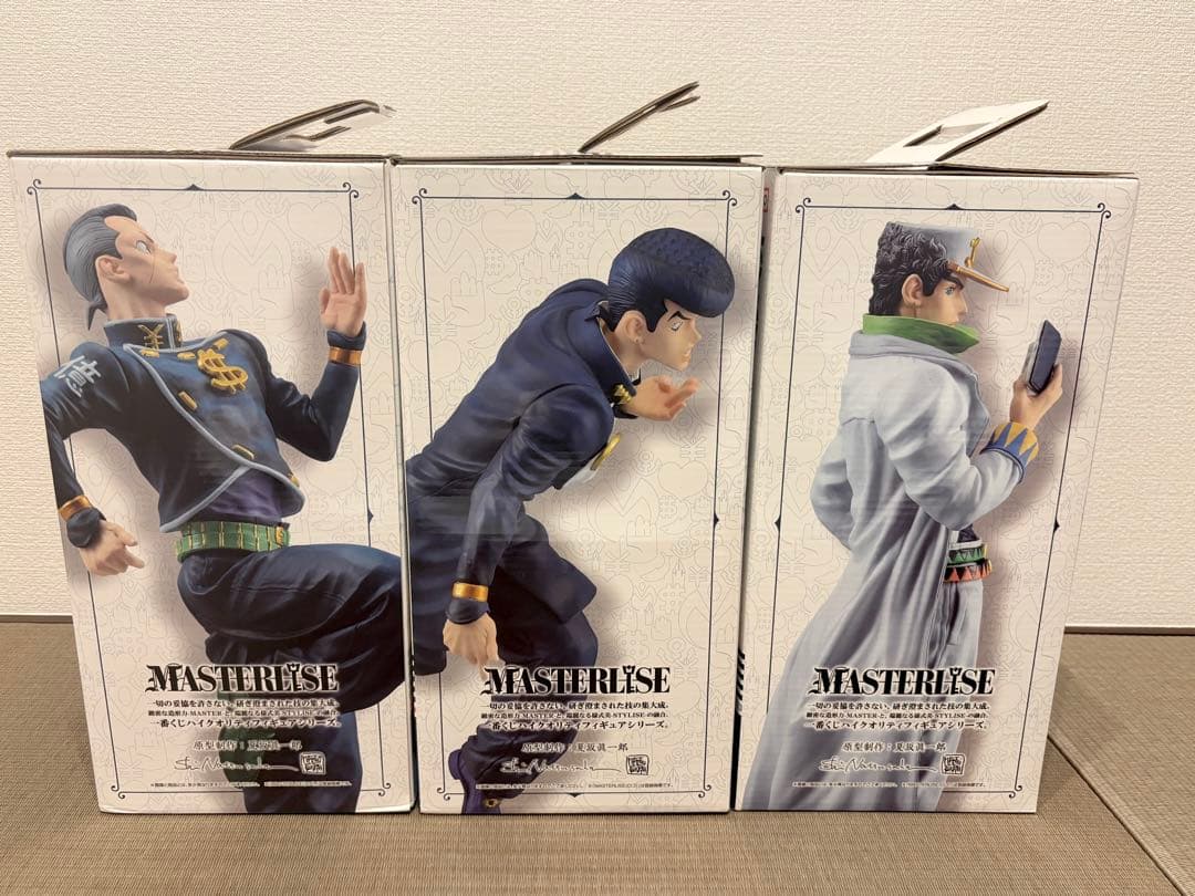 【新品・未開封】一番くじジョジョの奇妙な冒険 フィギュアセット